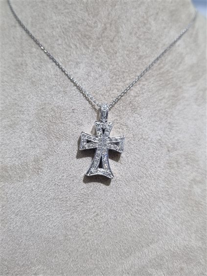 Anhänger Gilma Gioielleria  Dame in Gold Diamante 0.28 Ct PEOR-79-286 - PEOR-79-286